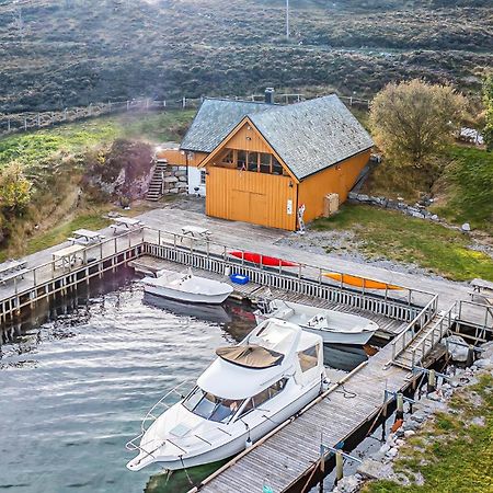 Sandvik  Awesome Home In Kvamsoy With Jacuzzi מראה חיצוני תמונה